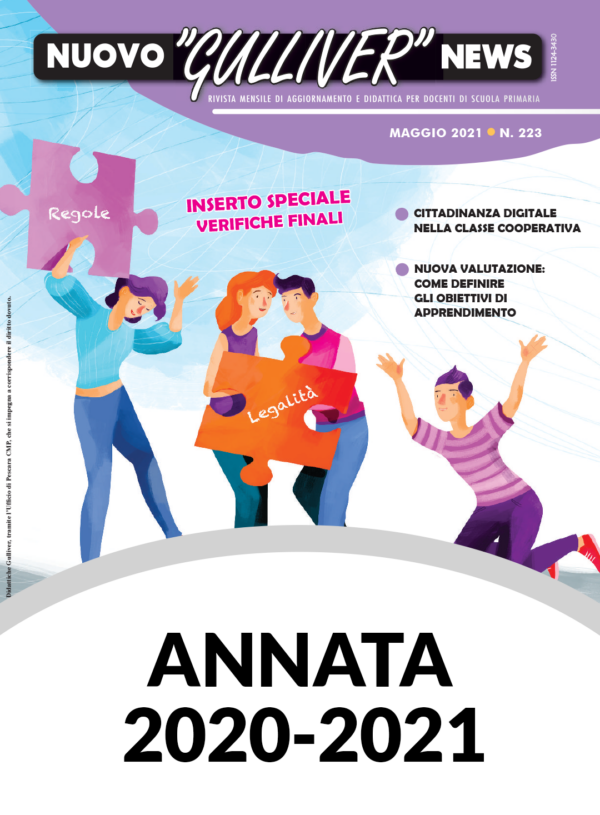 Annata Nuovo Gulliver News 2020/2021 cartacea