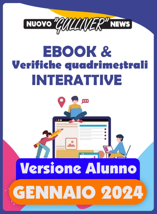 EBOOK & VERIFICHE INTERMEDIE INTERATTIVE Gennaio 2024 (Versione per l'alunno)