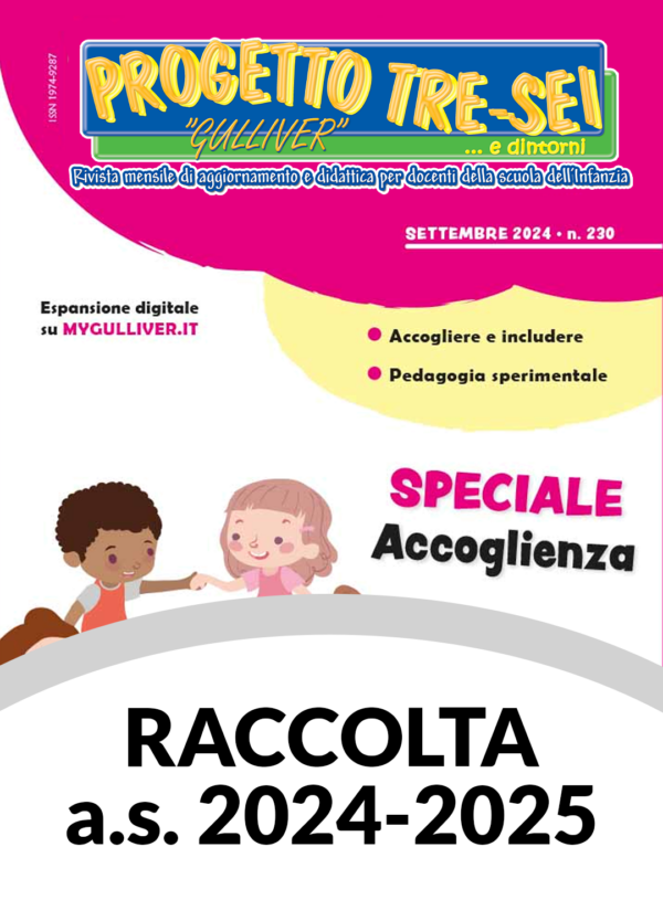 Raccolta rivista Progetto Tre-Sei a.s. 2024/2025 - Solo versione online nella sezione La mia libreria del MyGulliver.it